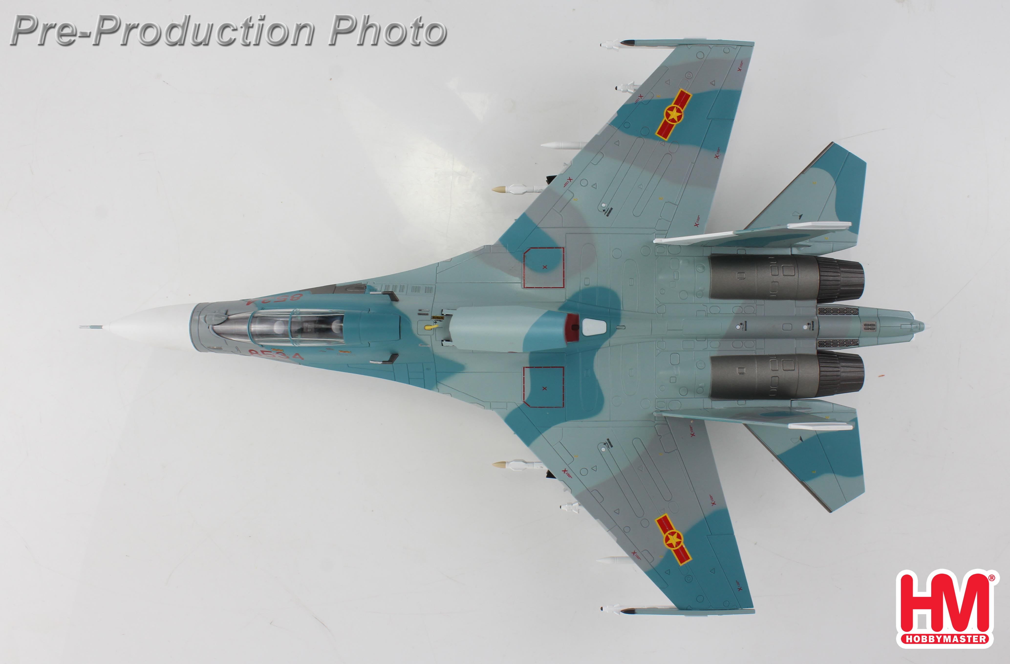 【未使用品※注記あり】HOBBYMASTER SU-30SM HA9503b Hobby Master 【WEB限定特価】Su-30SM「フランカーH」 ロシア空軍